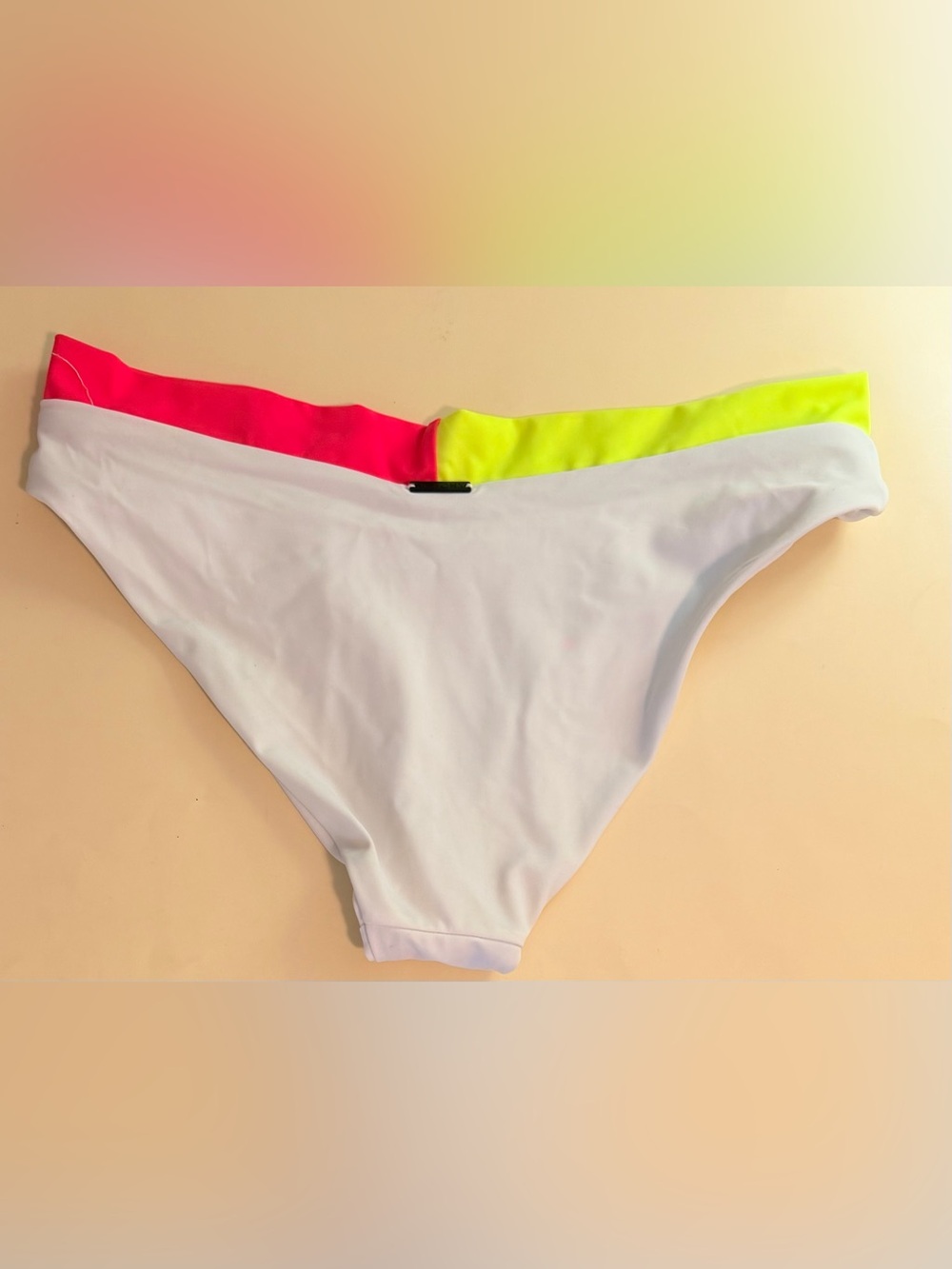 VETCHY Vista Neon Tricolor Bikini Bottoms - Picture 5 of 7